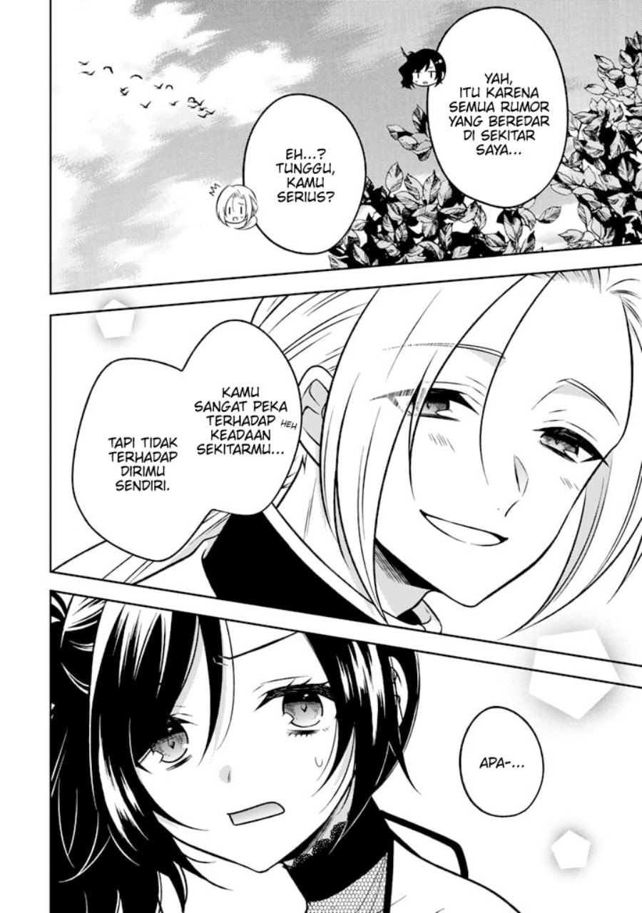 Moto Ansatsusha, Tensei shita Kizoku no Reijou ni narimashita. Chapter 10 Bahasa Indonesia