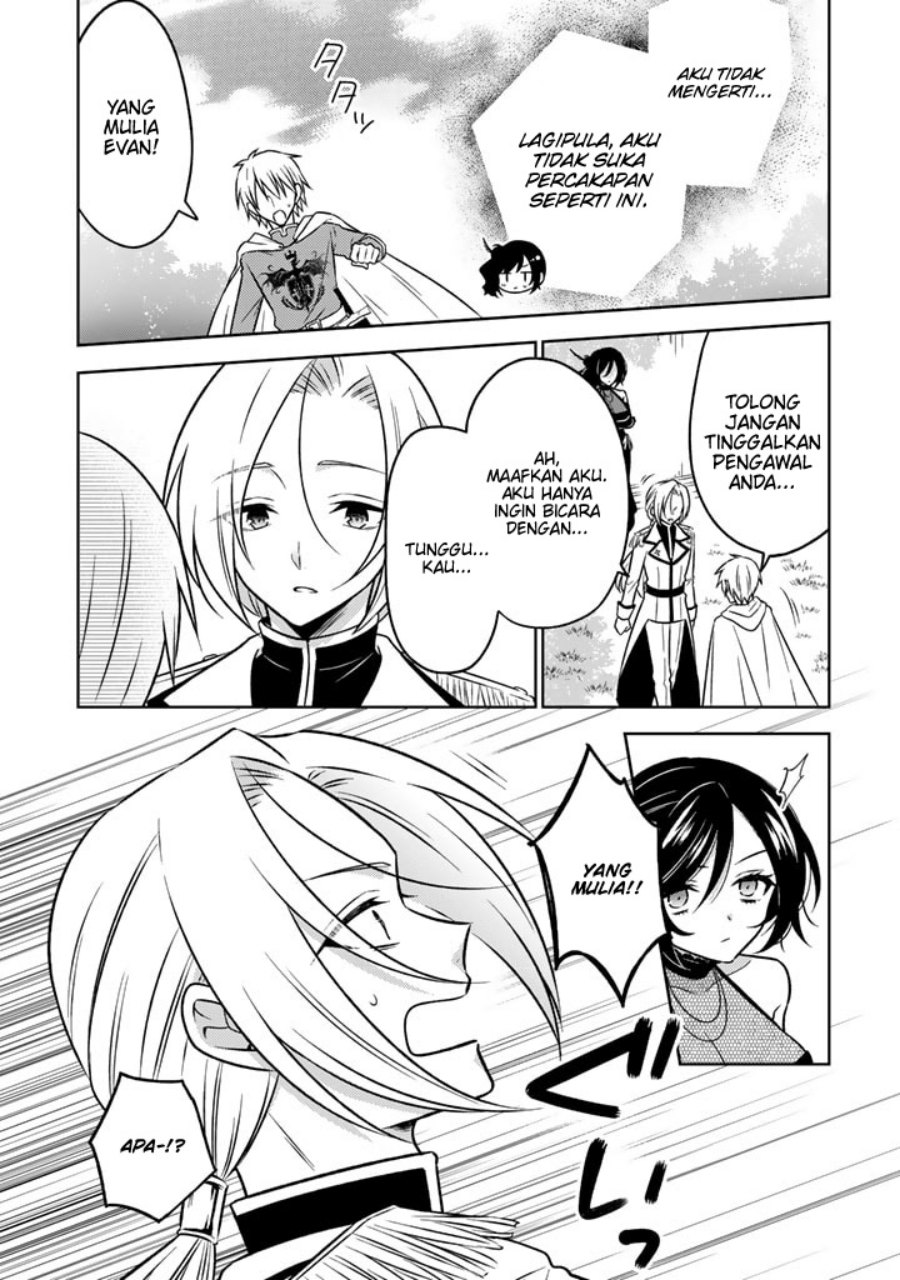 Moto Ansatsusha, Tensei shita Kizoku no Reijou ni narimashita. Chapter 10 Bahasa Indonesia