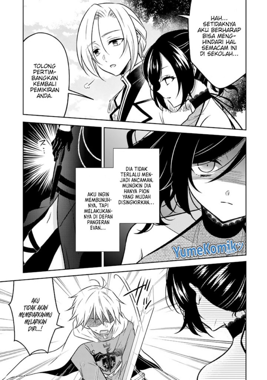 Moto Ansatsusha, Tensei shita Kizoku no Reijou ni narimashita. Chapter 10 Bahasa Indonesia