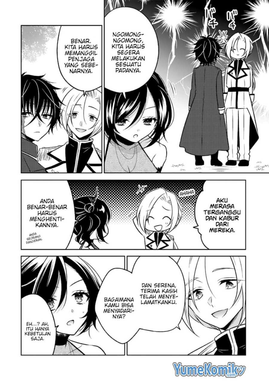 Moto Ansatsusha, Tensei shita Kizoku no Reijou ni narimashita. Chapter 10 Bahasa Indonesia