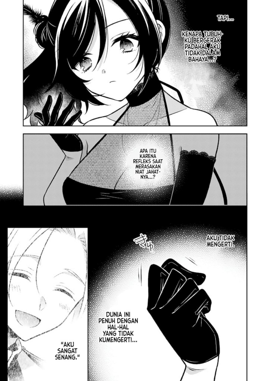 Moto Ansatsusha, Tensei shita Kizoku no Reijou ni narimashita. Chapter 10 Bahasa Indonesia