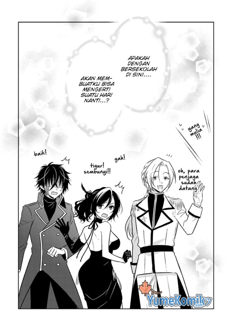 Moto Ansatsusha, Tensei shita Kizoku no Reijou ni narimashita. Chapter 10 Bahasa Indonesia