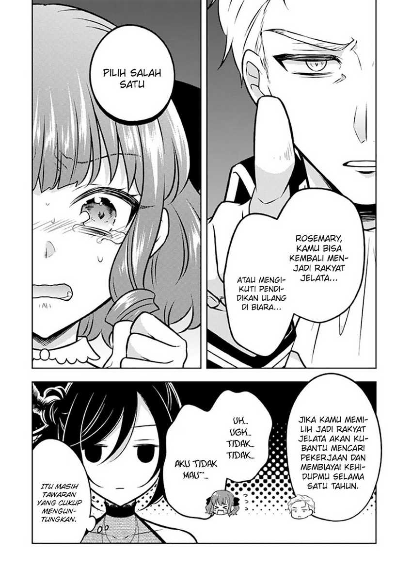 Moto Ansatsusha, Tensei shita Kizoku no Reijou ni narimashita. chapter 17