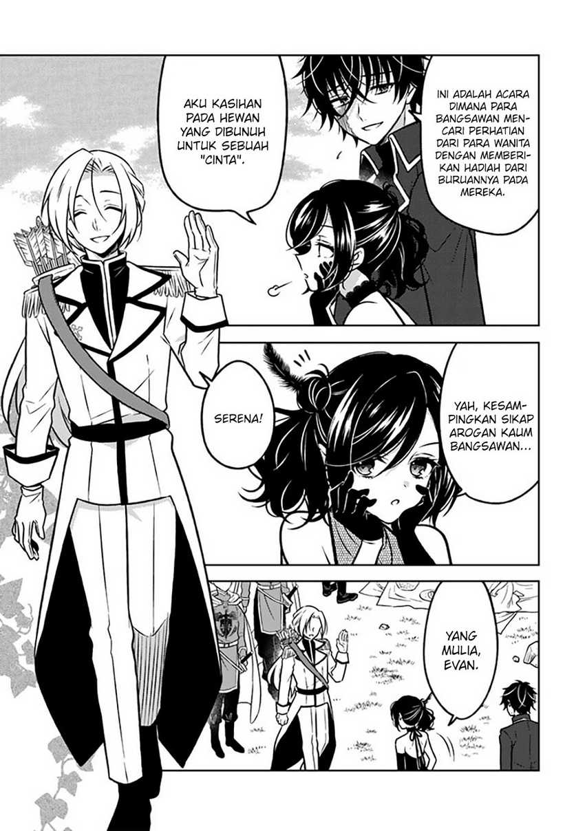 Moto Ansatsusha, Tensei shita Kizoku no Reijou ni narimashita. chapter 17