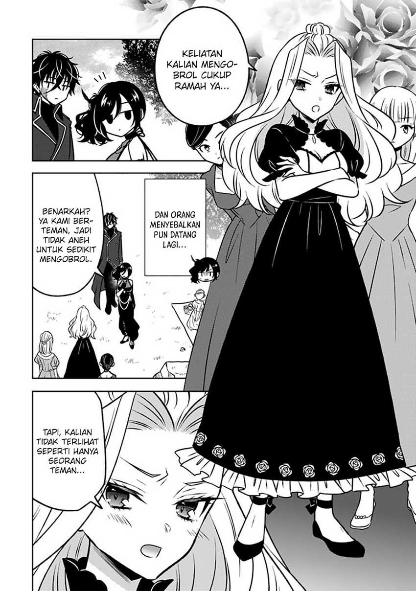 Moto Ansatsusha, Tensei shita Kizoku no Reijou ni narimashita. chapter 17