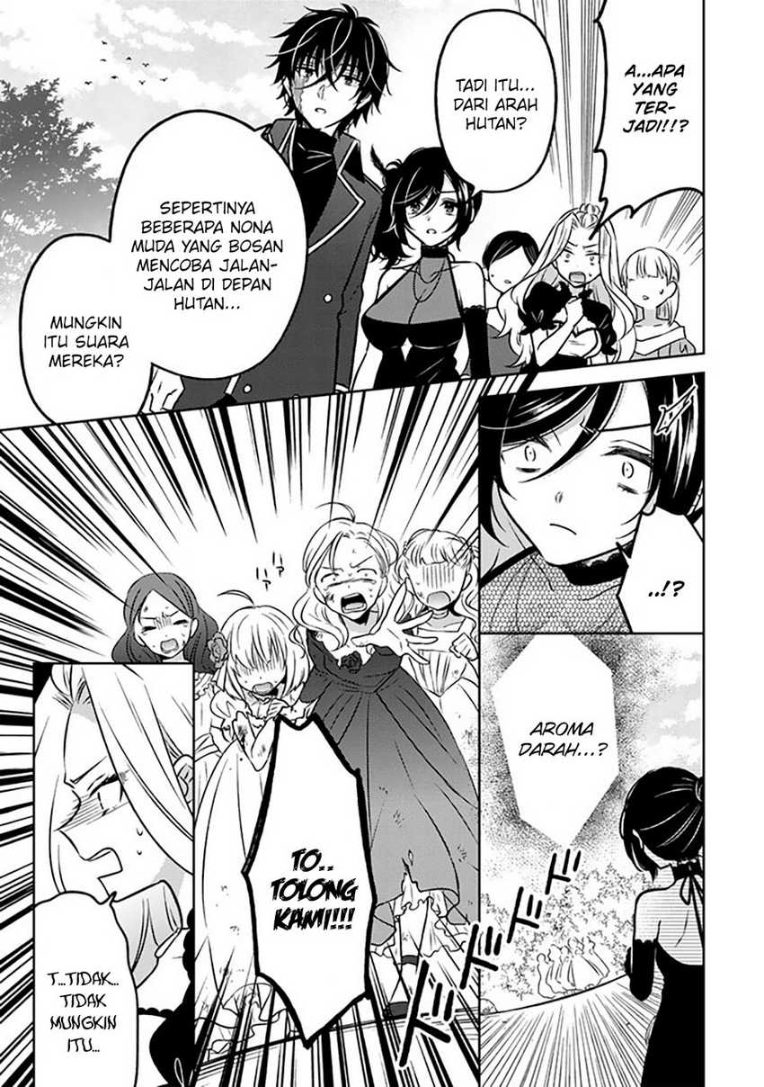 Moto Ansatsusha, Tensei shita Kizoku no Reijou ni narimashita. chapter 17