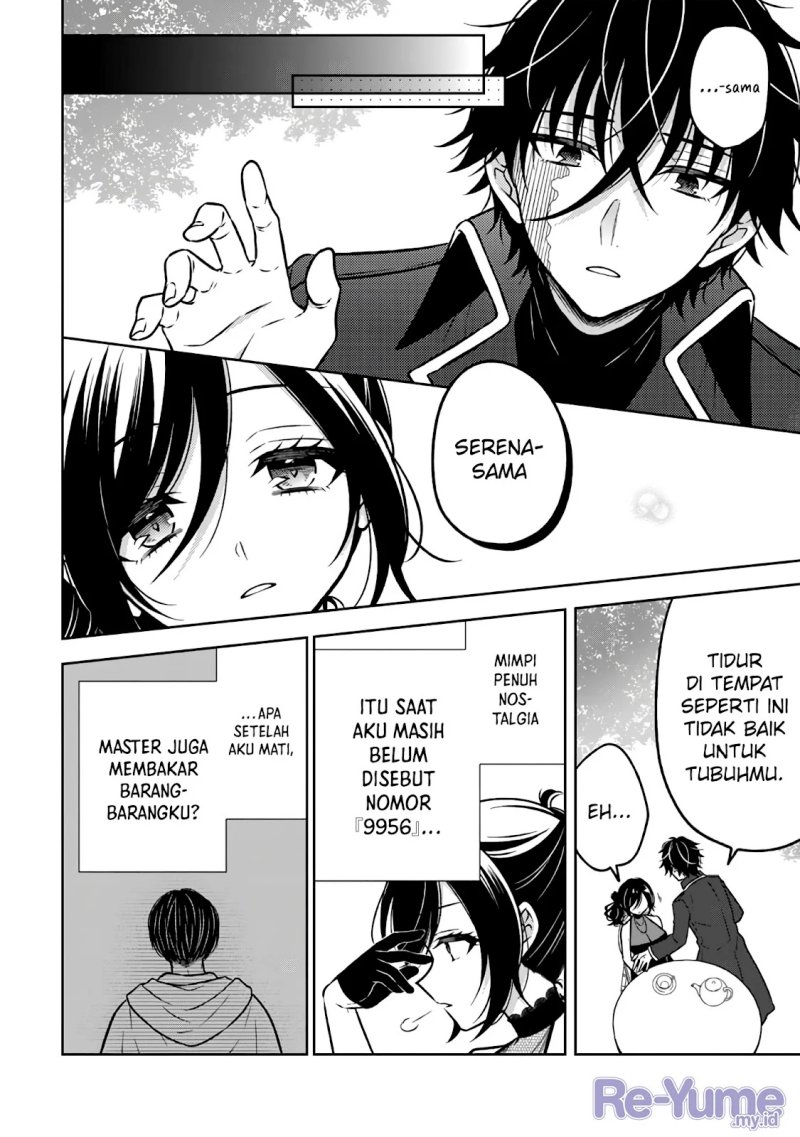 Moto Ansatsusha, Tensei shita Kizoku no Reijou ni narimashita. chapter 19