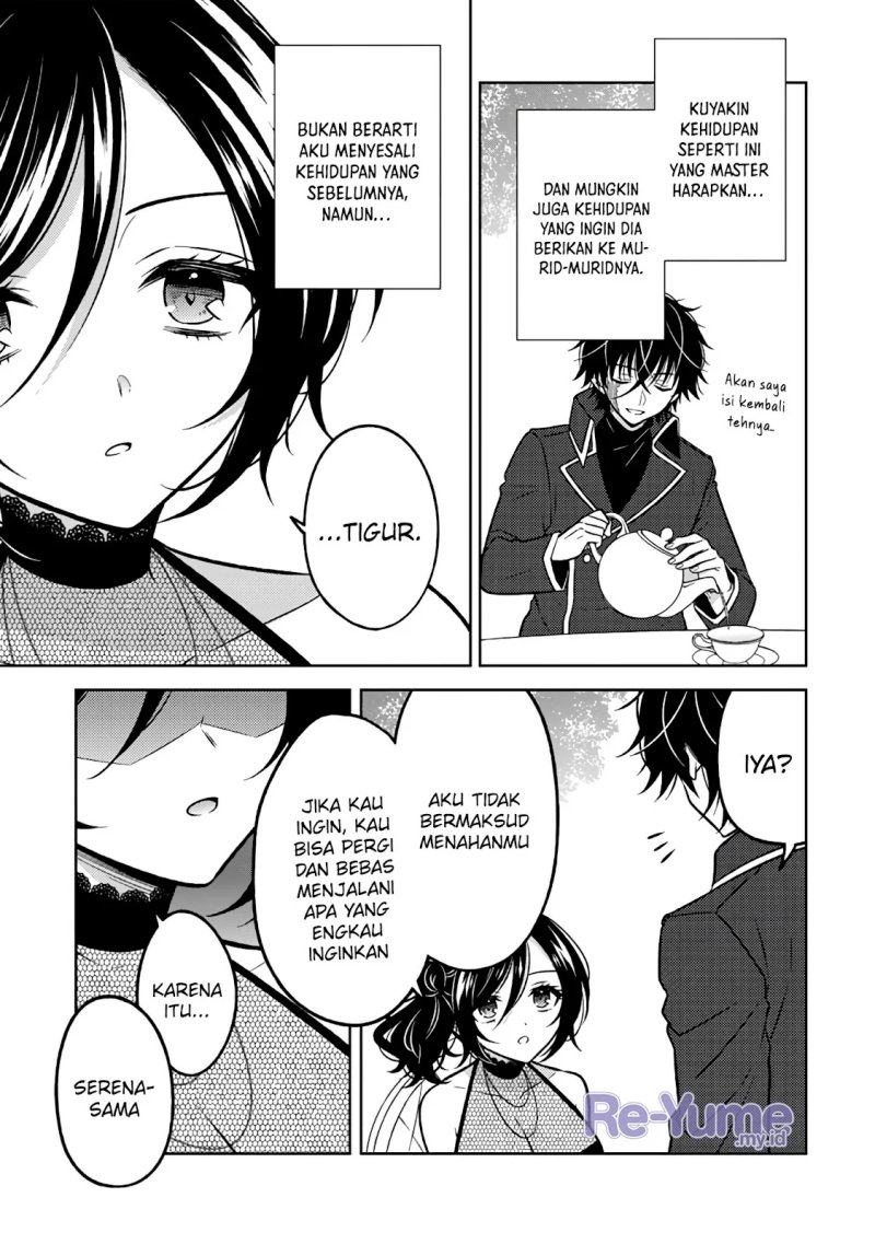 Moto Ansatsusha, Tensei shita Kizoku no Reijou ni narimashita. chapter 19