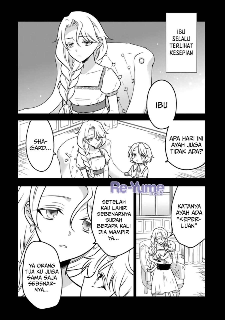 Moto Ansatsusha, Tensei shita Kizoku no Reijou ni narimashita. Chapter 26 Bahasa Indonesia