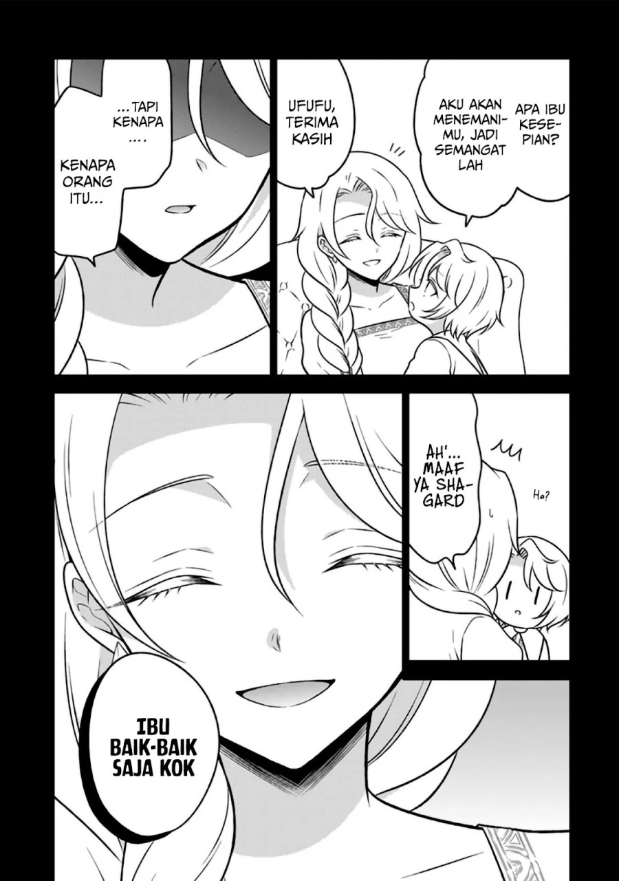 Moto Ansatsusha, Tensei shita Kizoku no Reijou ni narimashita. Chapter 26 Bahasa Indonesia