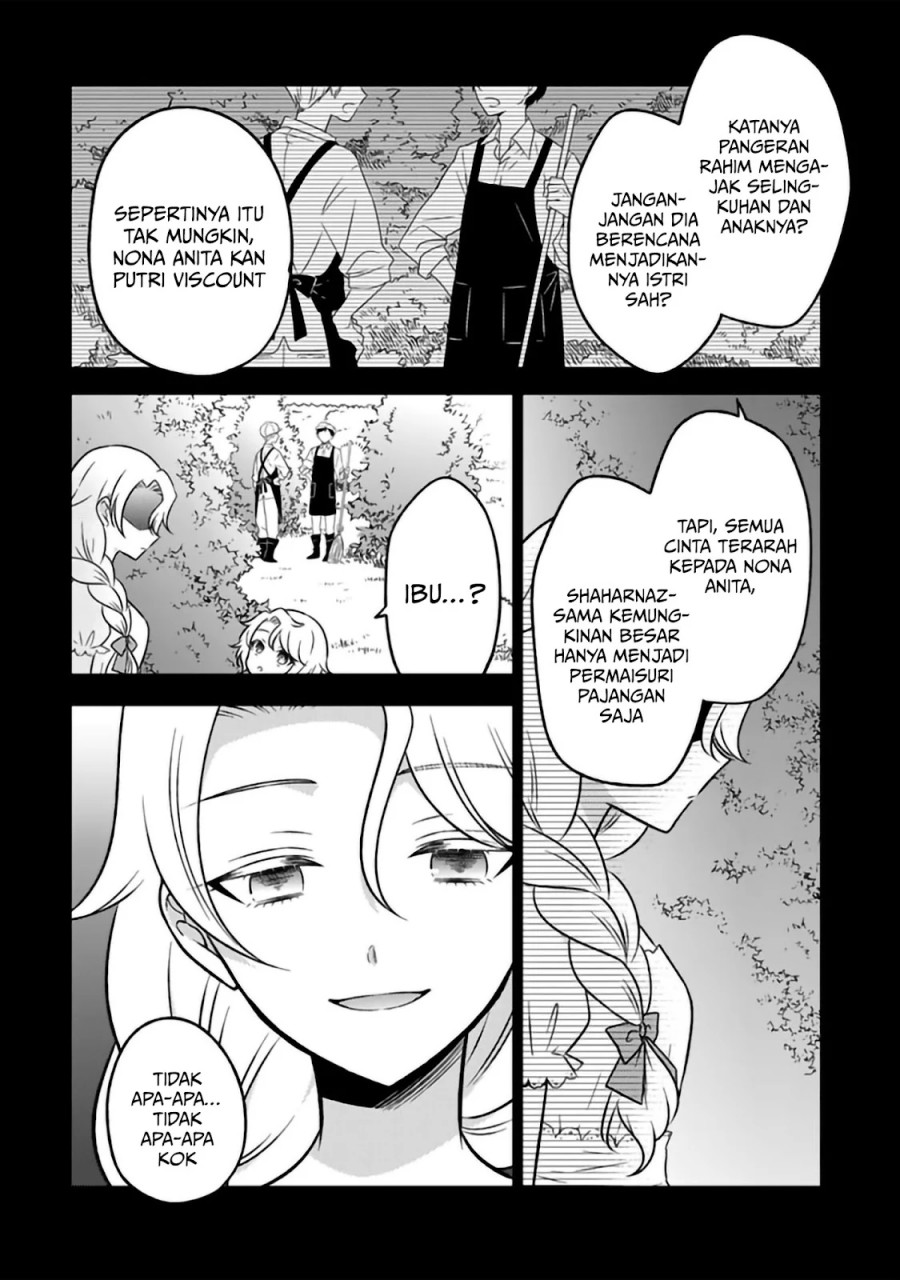 Moto Ansatsusha, Tensei shita Kizoku no Reijou ni narimashita. Chapter 26 Bahasa Indonesia