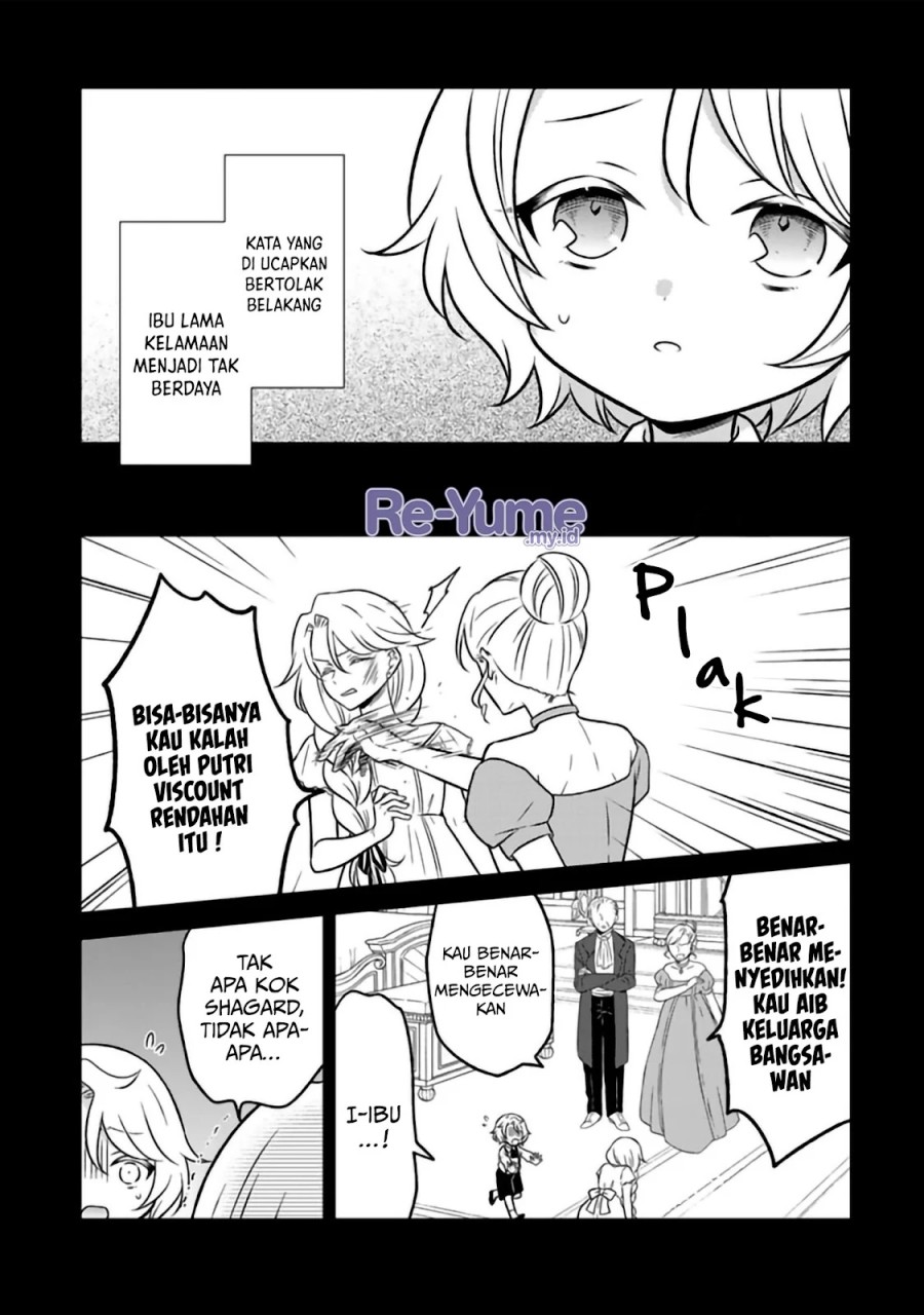 Moto Ansatsusha, Tensei shita Kizoku no Reijou ni narimashita. Chapter 26 Bahasa Indonesia
