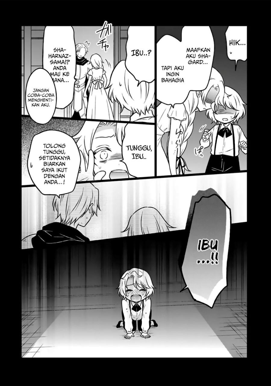 Moto Ansatsusha, Tensei shita Kizoku no Reijou ni narimashita. Chapter 26 Bahasa Indonesia