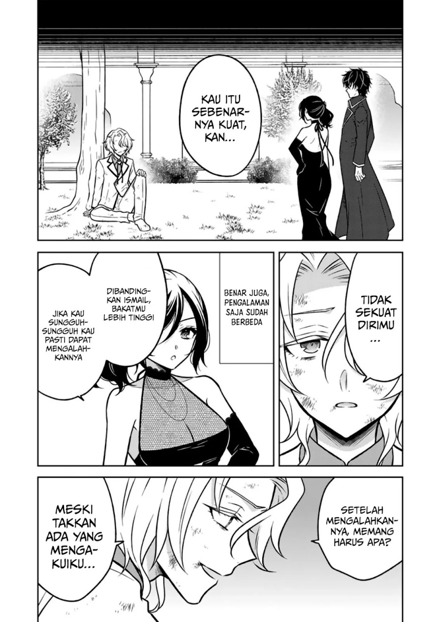 Moto Ansatsusha, Tensei shita Kizoku no Reijou ni narimashita. Chapter 26 Bahasa Indonesia