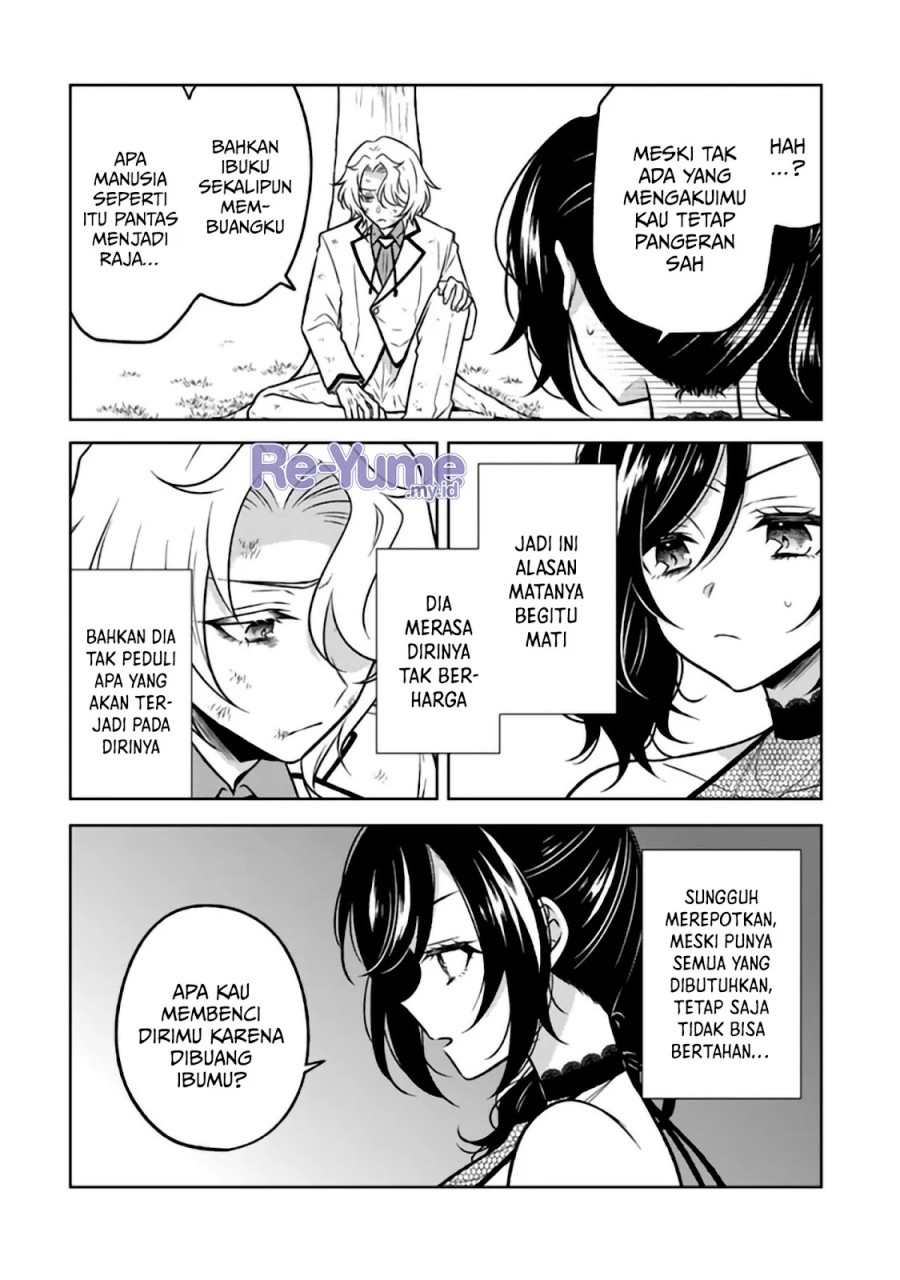 Moto Ansatsusha, Tensei shita Kizoku no Reijou ni narimashita. Chapter 26 Bahasa Indonesia