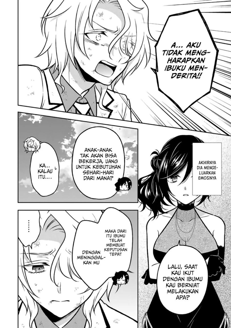 Moto Ansatsusha, Tensei shita Kizoku no Reijou ni narimashita. Chapter 26 Bahasa Indonesia