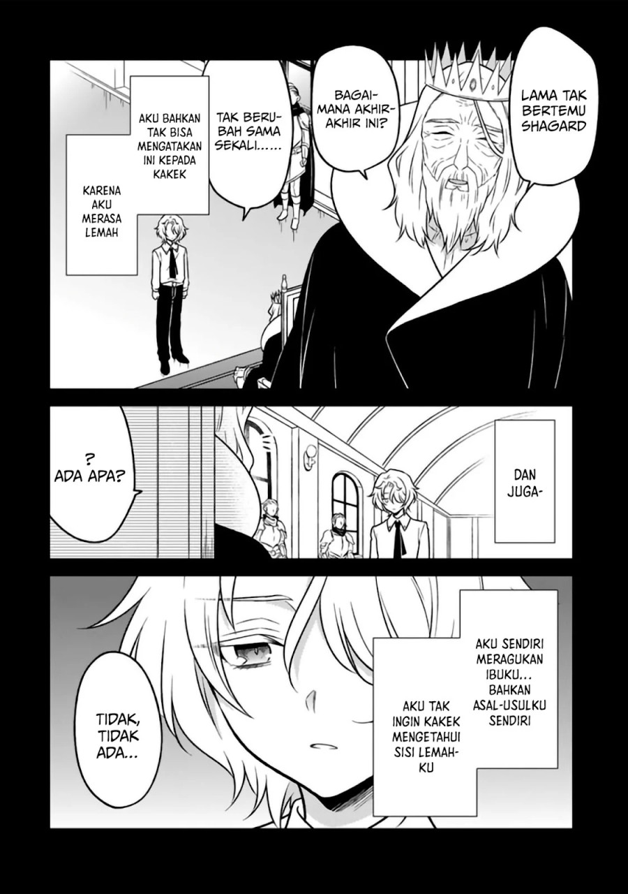 Moto Ansatsusha, Tensei shita Kizoku no Reijou ni narimashita. Chapter 26 Bahasa Indonesia