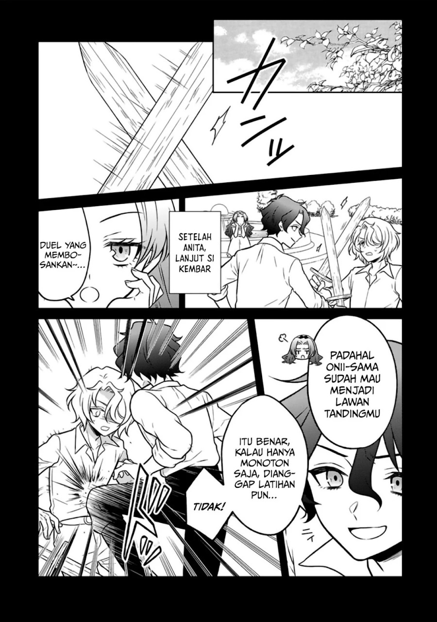 Moto Ansatsusha, Tensei shita Kizoku no Reijou ni narimashita. Chapter 26 Bahasa Indonesia