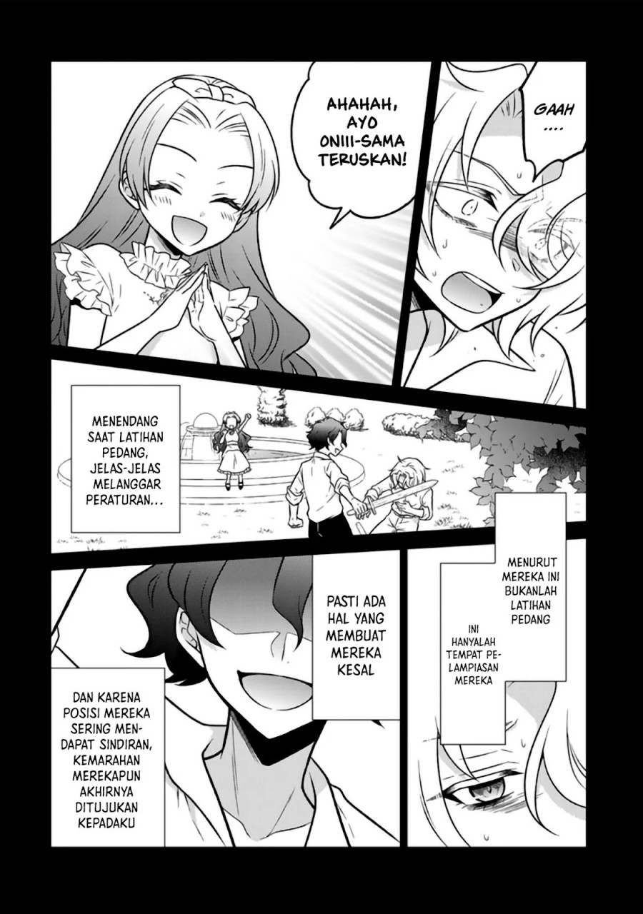 Moto Ansatsusha, Tensei shita Kizoku no Reijou ni narimashita. Chapter 26 Bahasa Indonesia