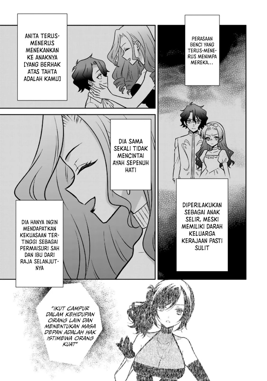 Moto Ansatsusha, Tensei shita Kizoku no Reijou ni narimashita. Chapter 26 Bahasa Indonesia
