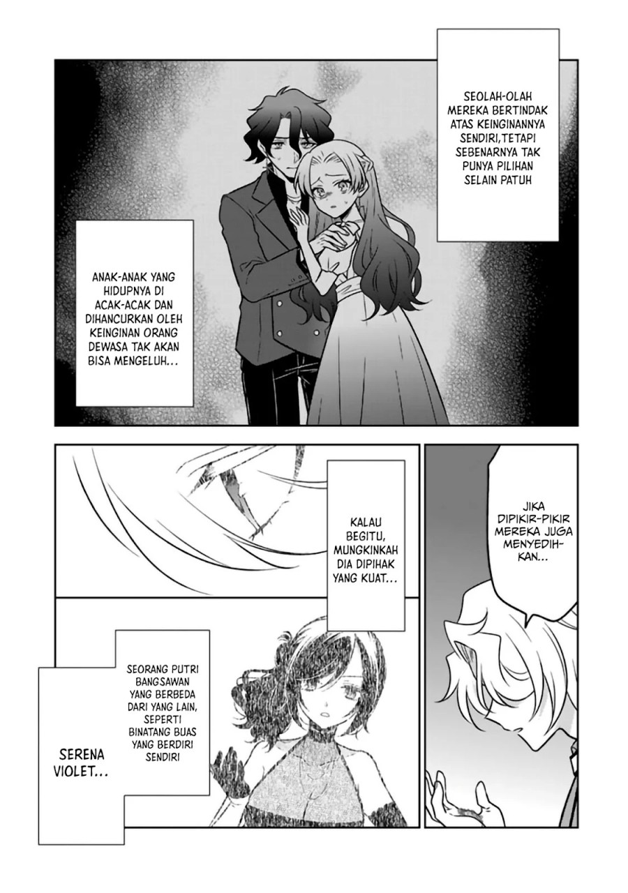 Moto Ansatsusha, Tensei shita Kizoku no Reijou ni narimashita. Chapter 26 Bahasa Indonesia