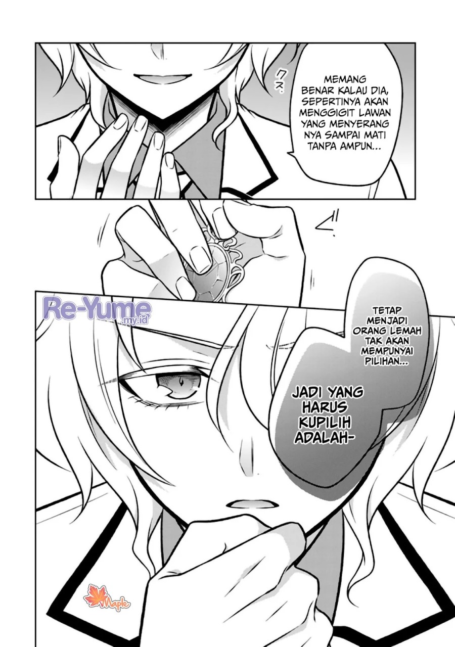 Moto Ansatsusha, Tensei shita Kizoku no Reijou ni narimashita. Chapter 26 Bahasa Indonesia