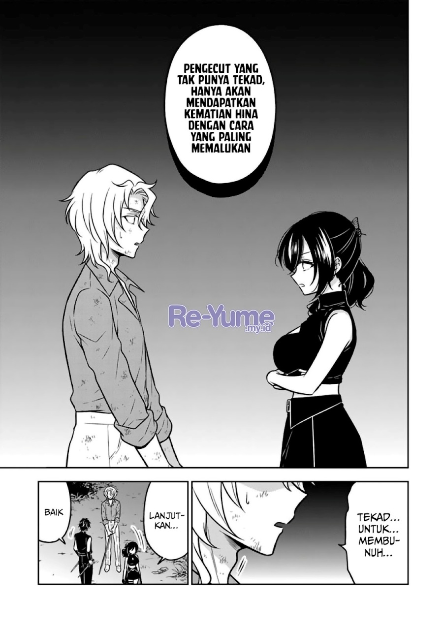 Moto Ansatsusha, Tensei shita Kizoku no Reijou ni narimashita. chapter 29