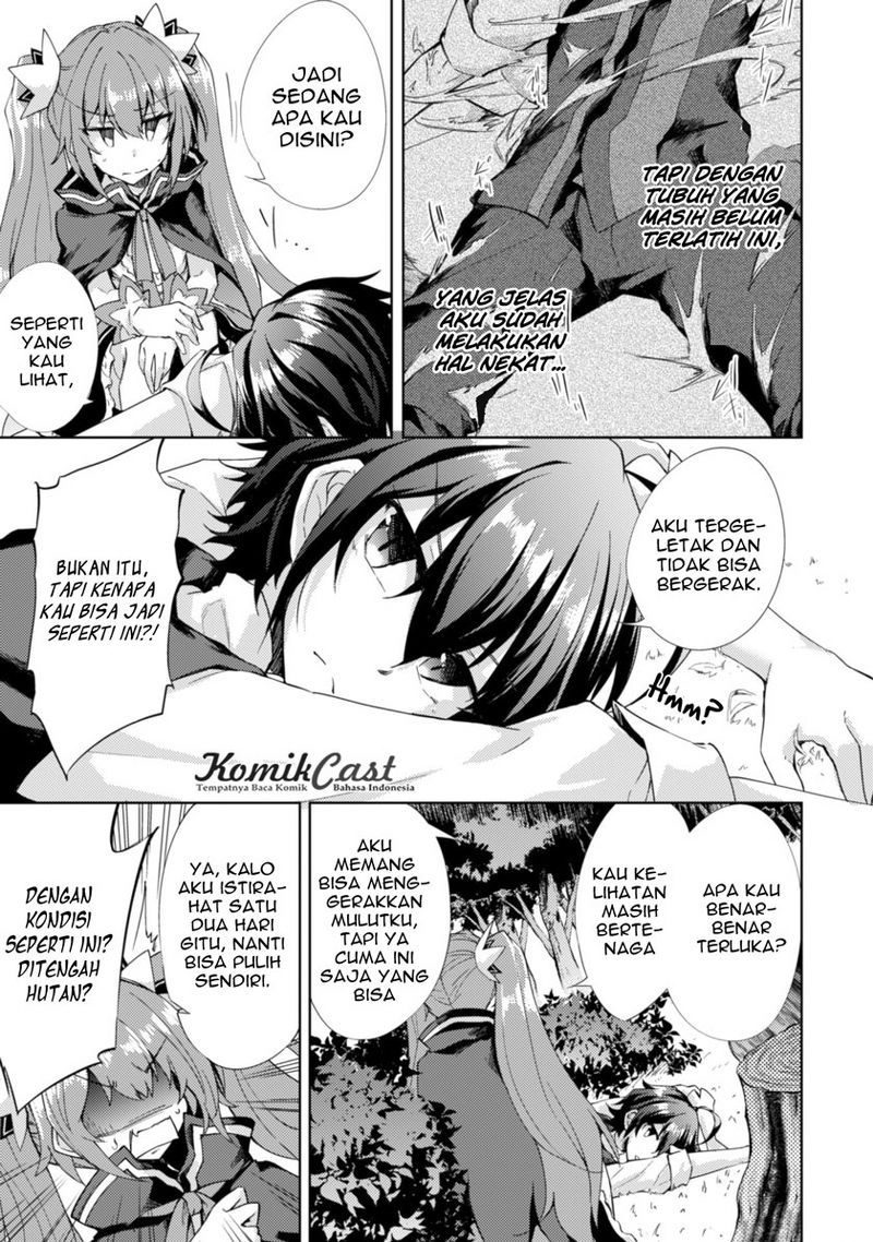 Moto Saikyou no Kenshi wa, Isekai Mahou ni Akogareru chapter 2