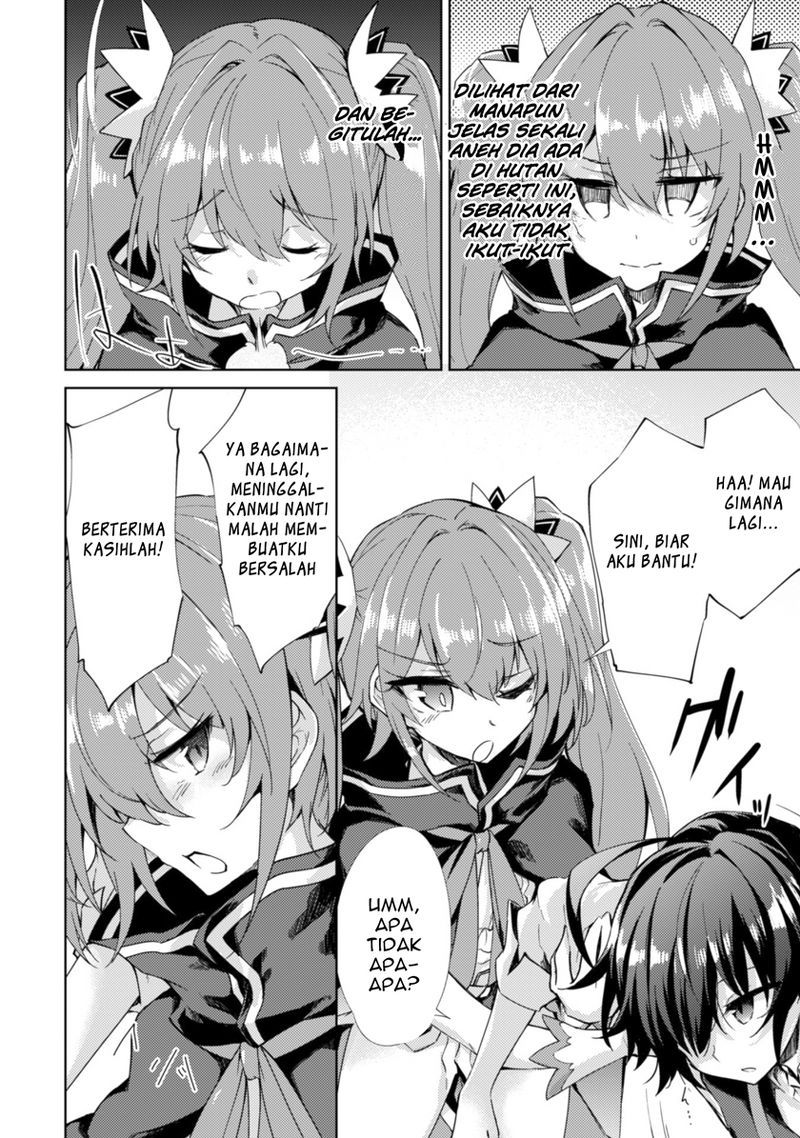 Moto Saikyou no Kenshi wa, Isekai Mahou ni Akogareru chapter 2
