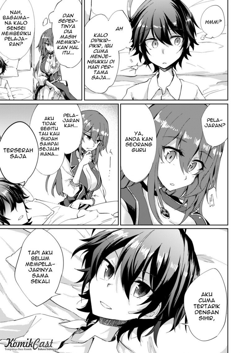 Moto Saikyou no Kenshi wa, Isekai Mahou ni Akogareru chapter 2