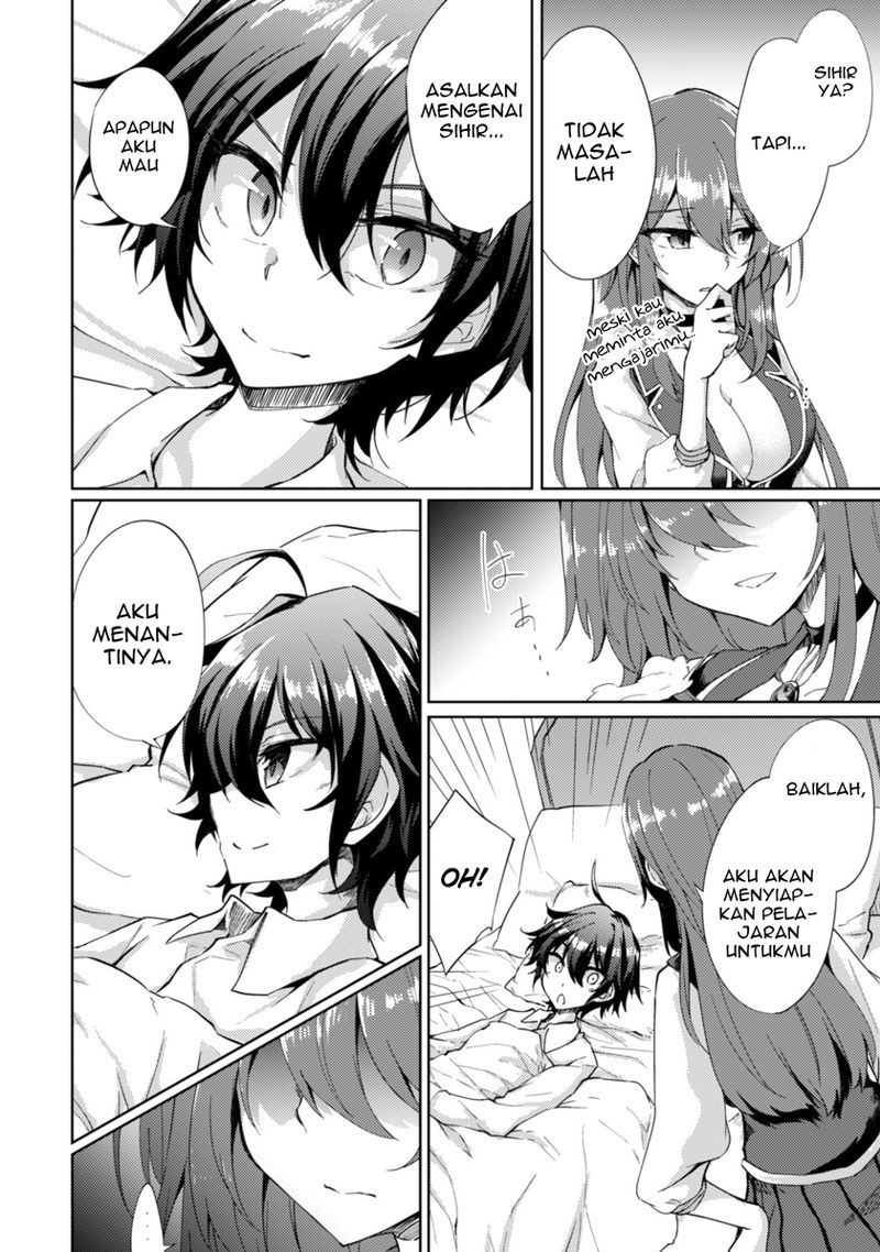 Moto Saikyou no Kenshi wa, Isekai Mahou ni Akogareru chapter 2