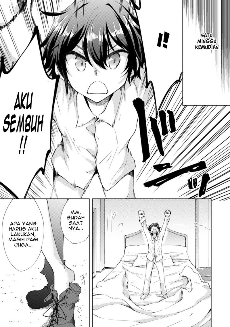 Moto Saikyou no Kenshi wa, Isekai Mahou ni Akogareru chapter 2