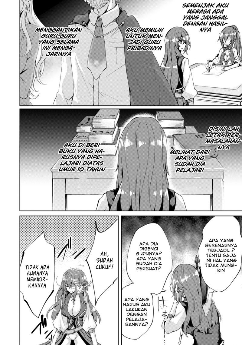Moto Saikyou no Kenshi wa, Isekai Mahou ni Akogareru chapter 2