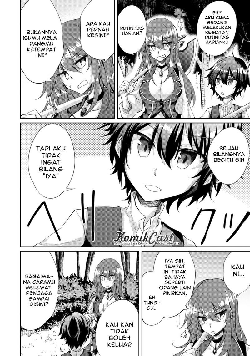 Moto Saikyou no Kenshi wa, Isekai Mahou ni Akogareru chapter 2