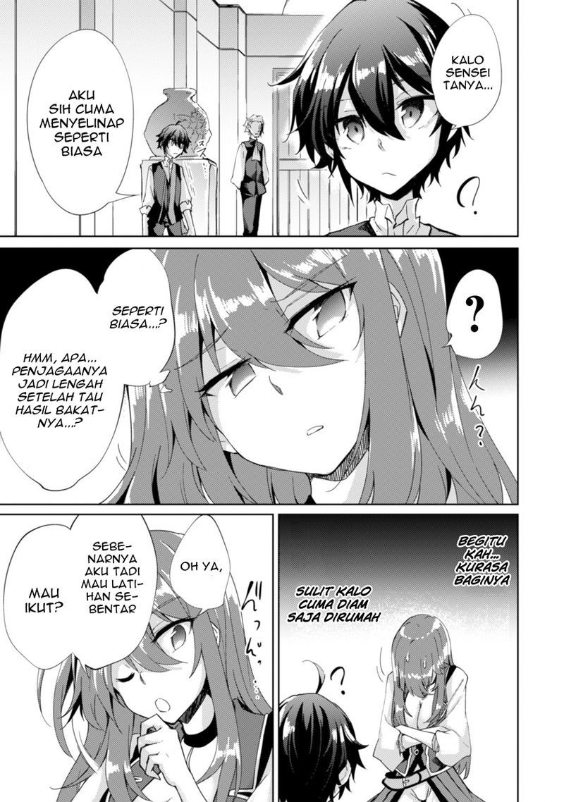 Moto Saikyou no Kenshi wa, Isekai Mahou ni Akogareru chapter 2