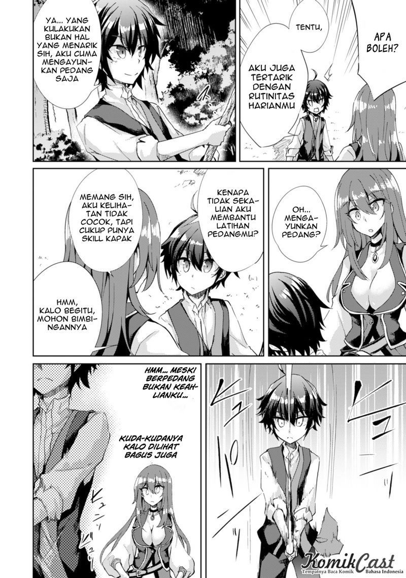 Moto Saikyou no Kenshi wa, Isekai Mahou ni Akogareru chapter 2
