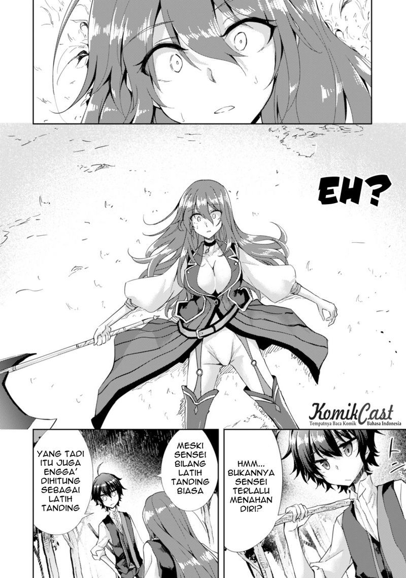 Moto Saikyou no Kenshi wa, Isekai Mahou ni Akogareru chapter 2