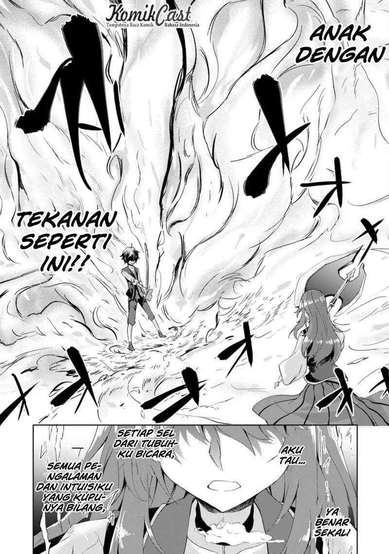Moto Saikyou no Kenshi wa, Isekai Mahou ni Akogareru chapter 2