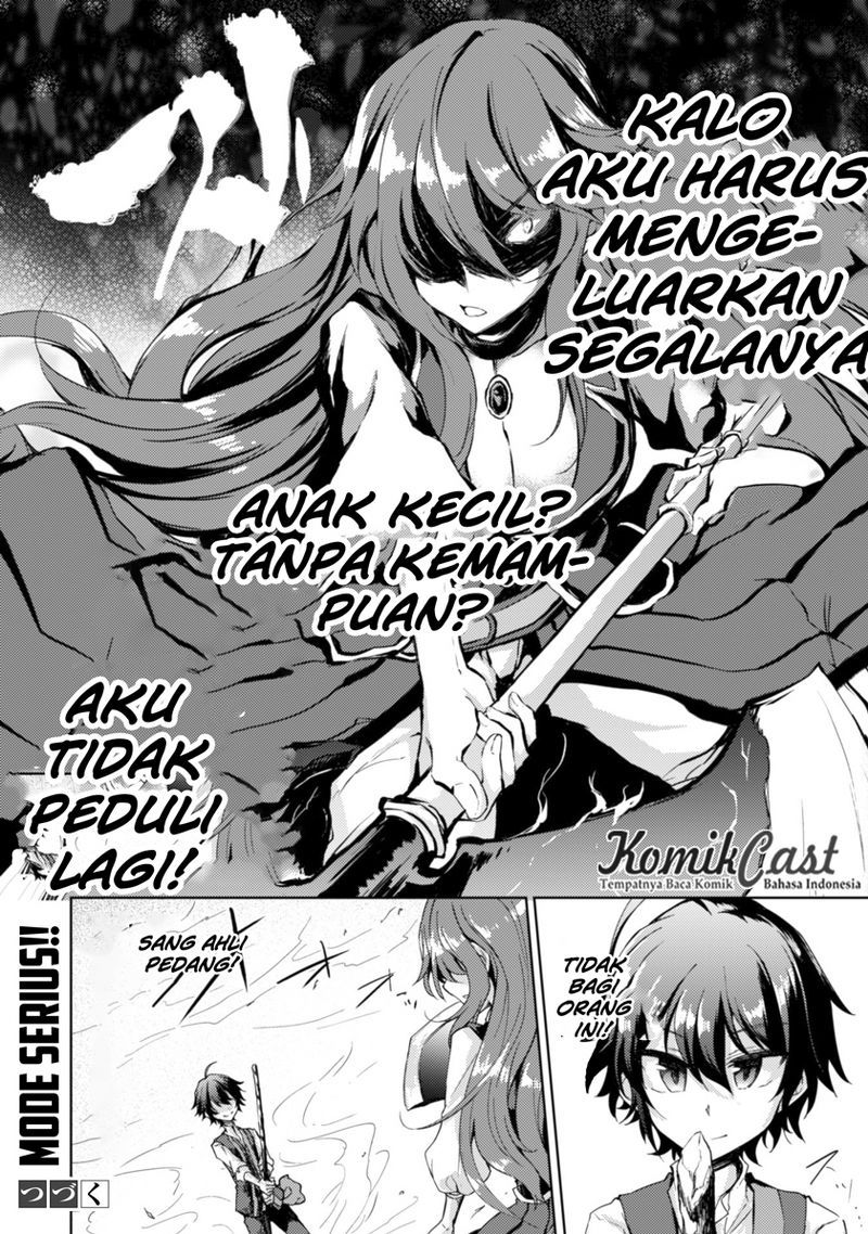 Moto Saikyou no Kenshi wa, Isekai Mahou ni Akogareru chapter 2
