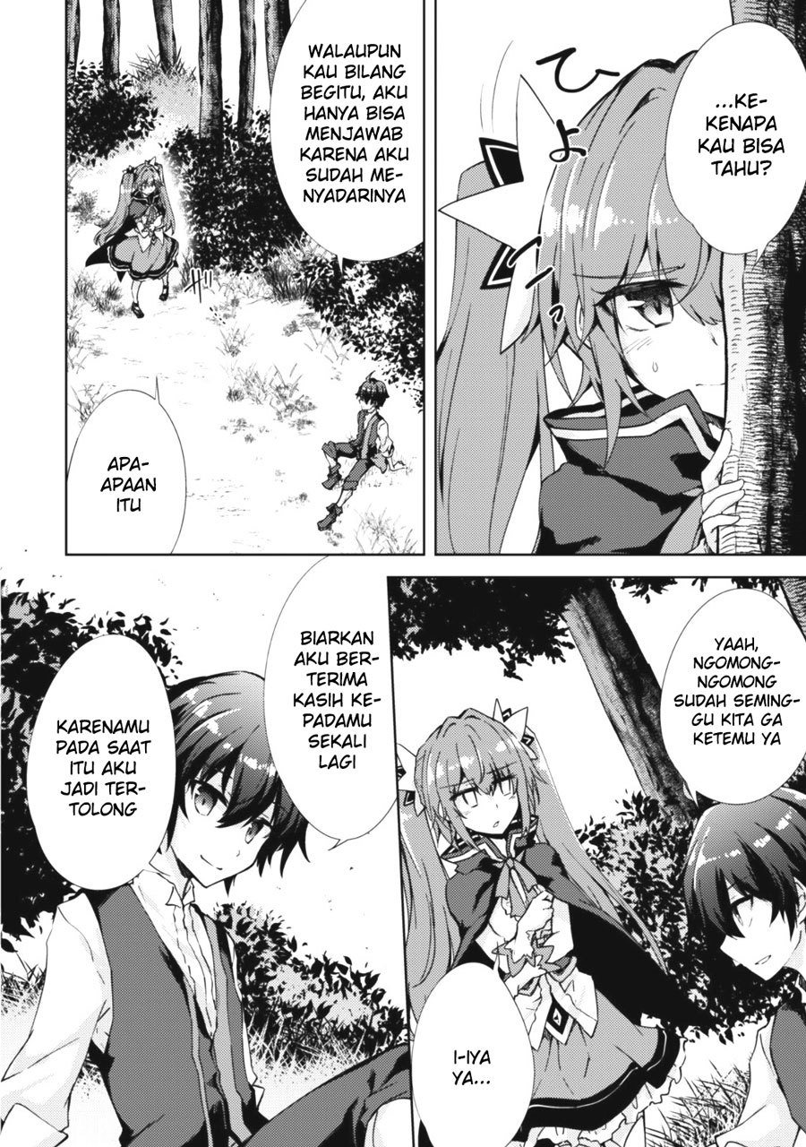 Moto Saikyou no Kenshi wa, Isekai Mahou ni Akogareru chapter 4