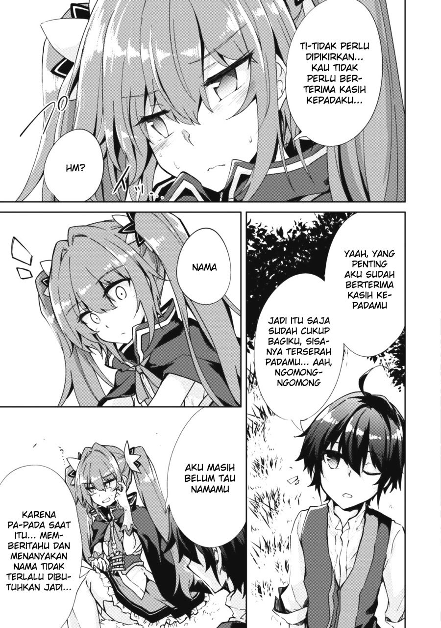 Moto Saikyou no Kenshi wa, Isekai Mahou ni Akogareru chapter 4