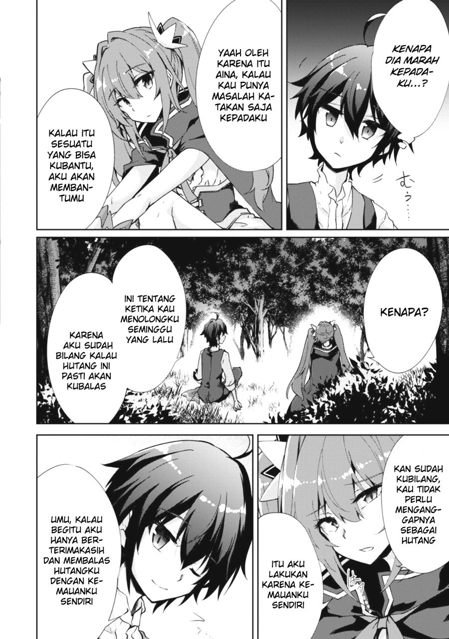 Moto Saikyou no Kenshi wa, Isekai Mahou ni Akogareru chapter 4