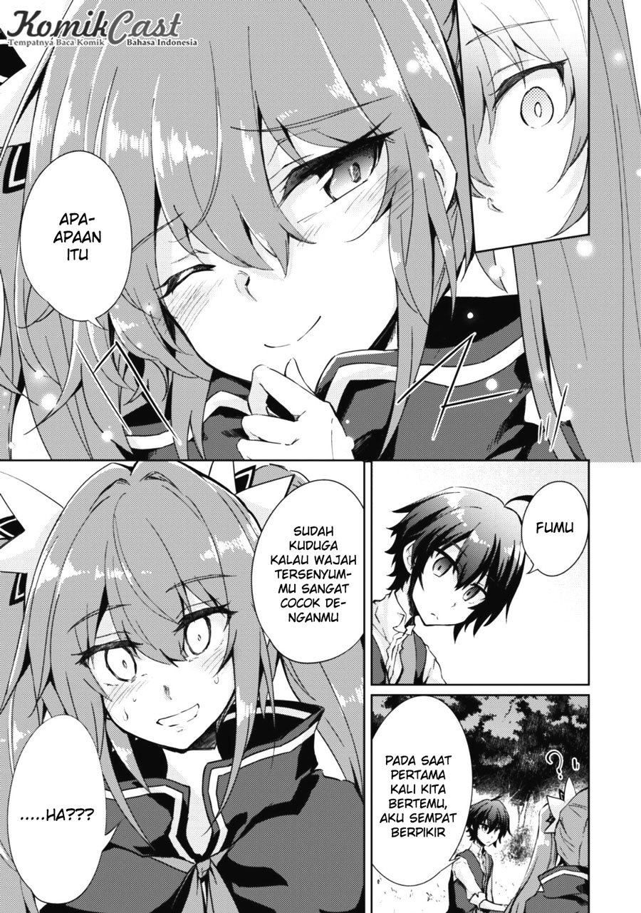 Moto Saikyou no Kenshi wa, Isekai Mahou ni Akogareru chapter 4