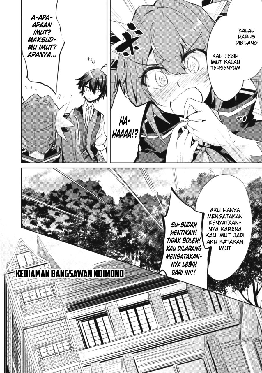 Moto Saikyou no Kenshi wa, Isekai Mahou ni Akogareru chapter 4