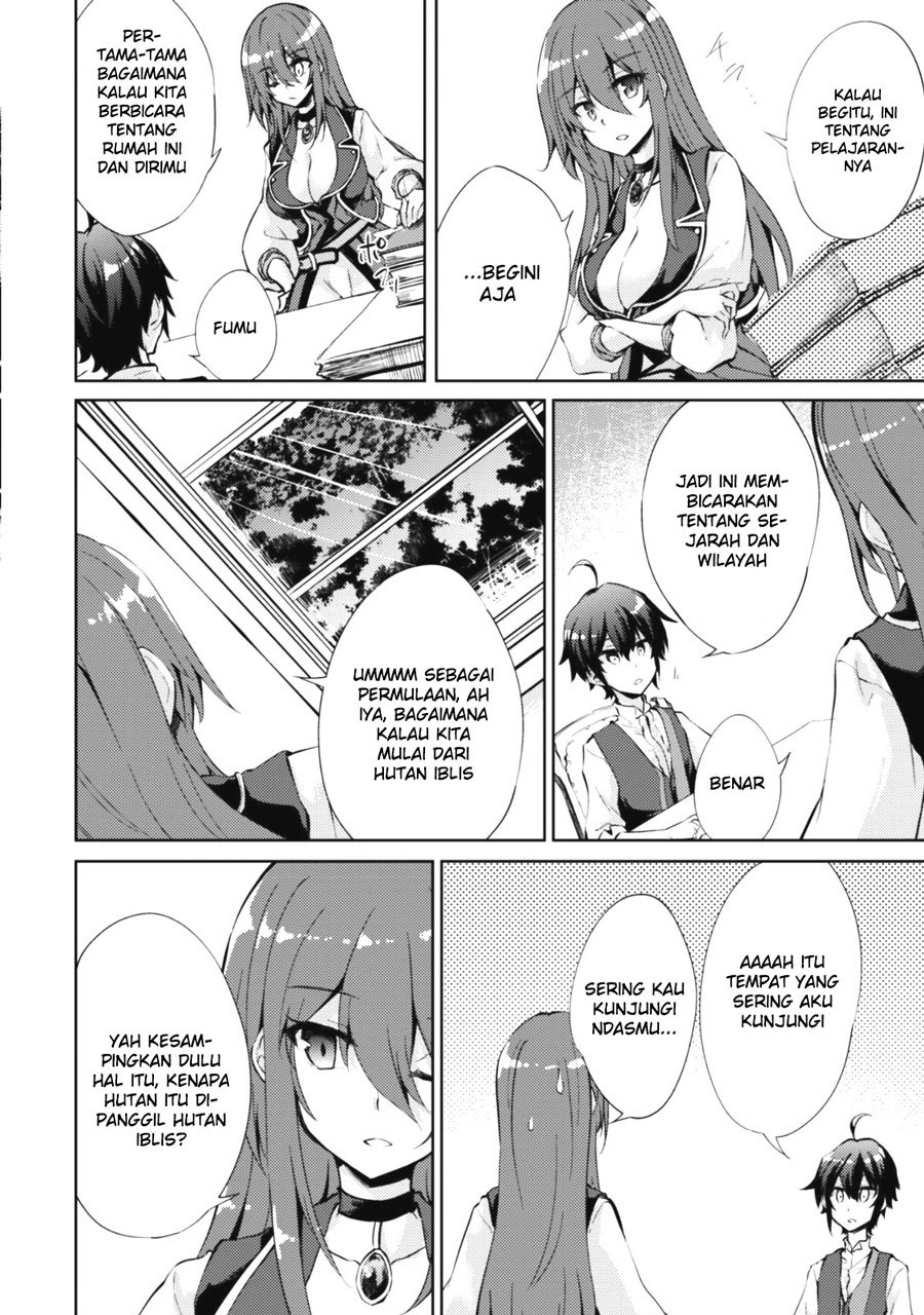 Moto Saikyou no Kenshi wa, Isekai Mahou ni Akogareru chapter 4