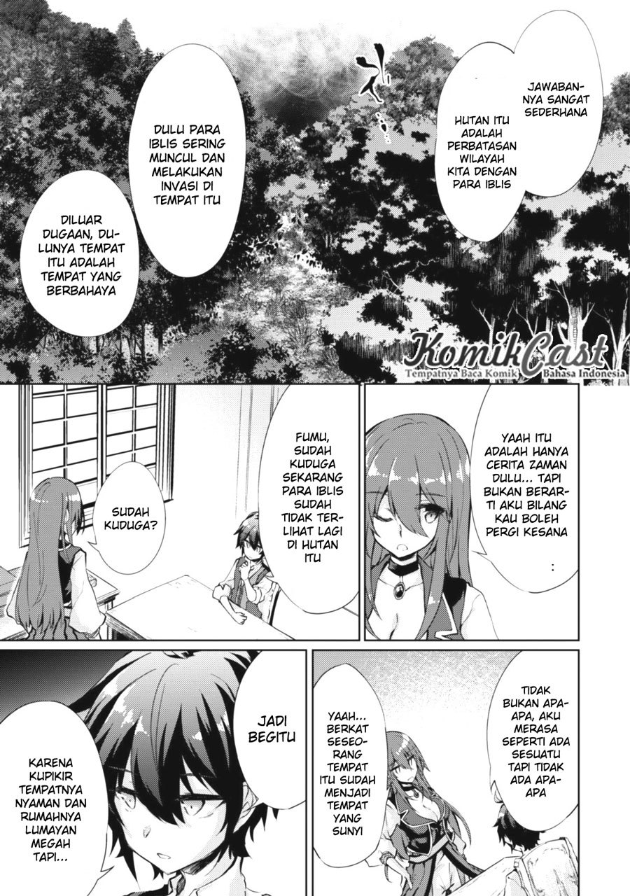 Moto Saikyou no Kenshi wa, Isekai Mahou ni Akogareru chapter 4
