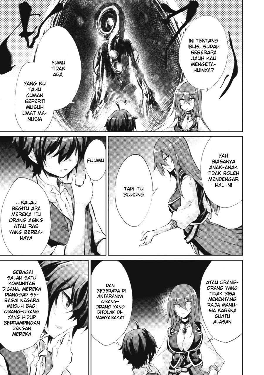 Moto Saikyou no Kenshi wa, Isekai Mahou ni Akogareru chapter 4