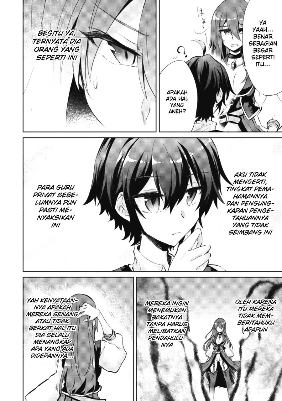 Moto Saikyou no Kenshi wa, Isekai Mahou ni Akogareru chapter 4
