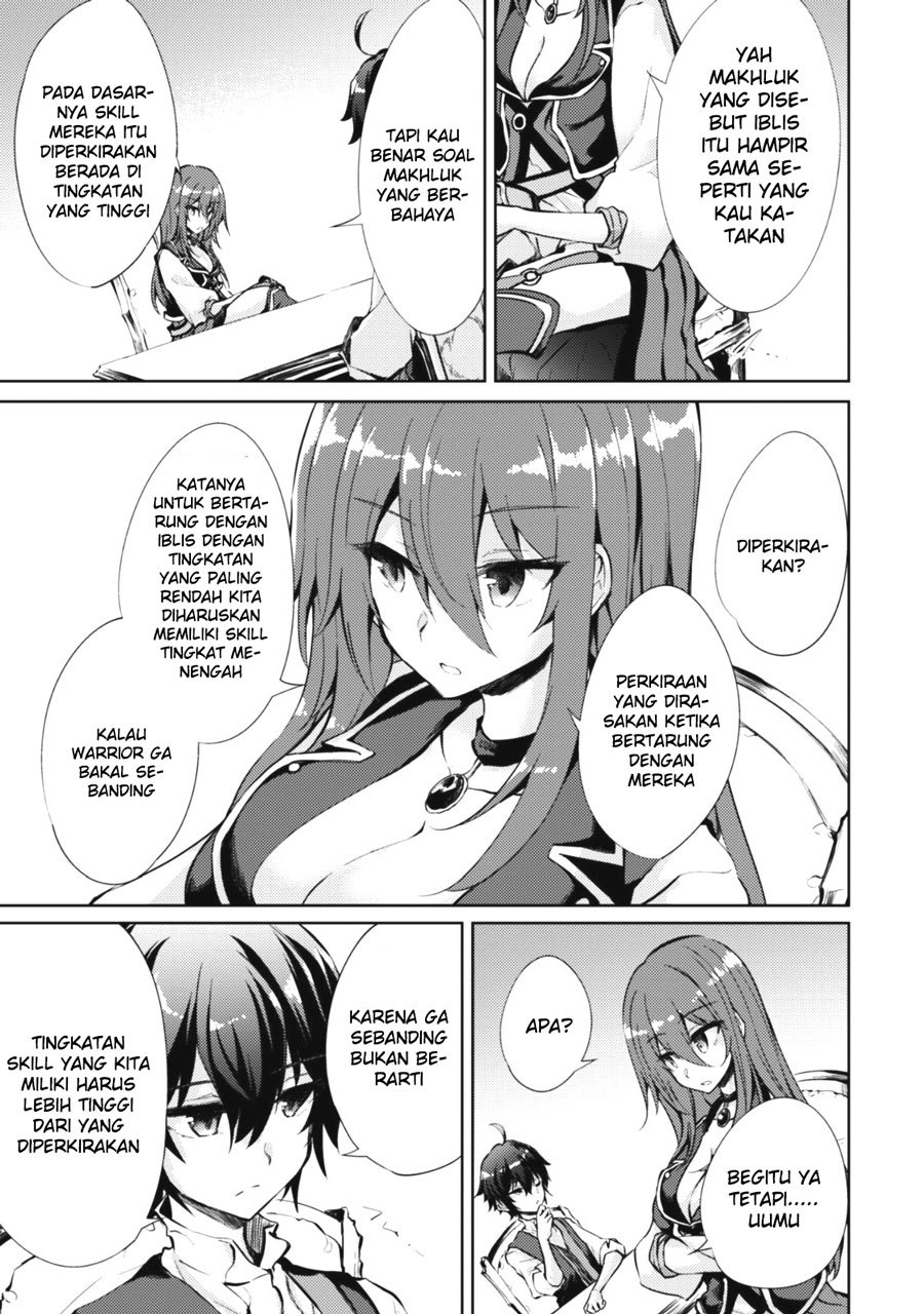 Moto Saikyou no Kenshi wa, Isekai Mahou ni Akogareru chapter 4