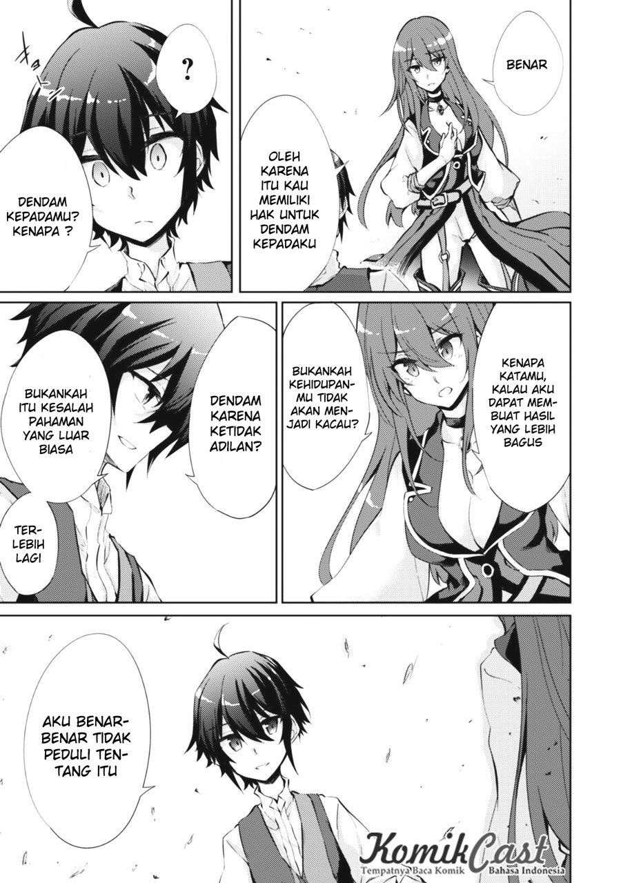 Moto Saikyou no Kenshi wa, Isekai Mahou ni Akogareru chapter 4